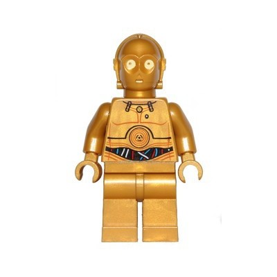 C-3PO - MINIFIGURA LEGO STAR WARS (sw0365)  - 1