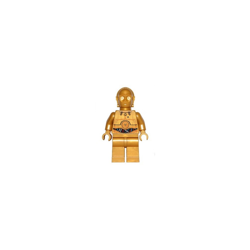 Lego star wars online gold c3po