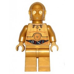 C-3PO - MINIFIGURA LEGO STAR WARS (sw0365)  - 1