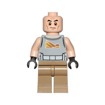 COMANDANTE GREGOR - MINIFIGURA LEGO STAR WARS (sw0748) Lego - 1