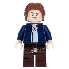 HAN SOLO - MINIFIGURA LEGO STAR WARS (sw0879) Lego - 1