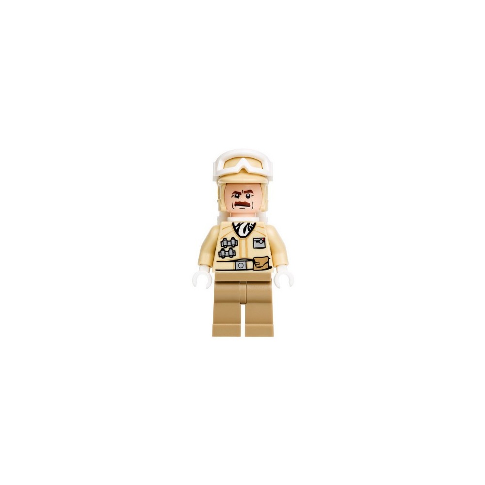 SOLDADO REBELDE DE HOTH - MINIFIGURA LEGO STAR WARS (sw0425) Lego - 1
