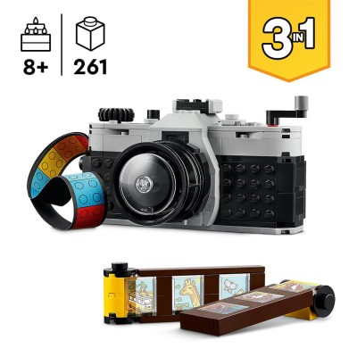 Legotron, una cámara oscura hecha a base de piezas de Lego