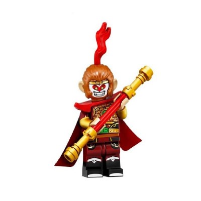 MONKEY KING - LEGO MINIFIGURES SERIES 19 (col19-4)  - 1
