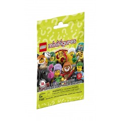 PIZZA COSTUME GUY - LEGO MINIFIGURES SERIES 19 (col19-10)  - 1