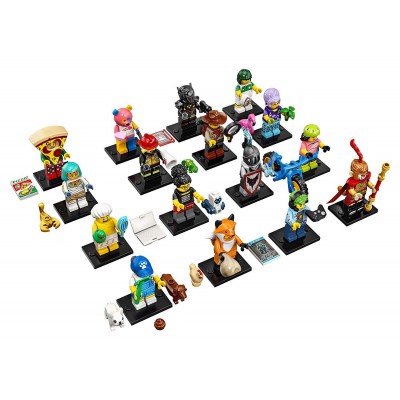 PIZZA COSTUME GUY - LEGO MINIFIGURES SERIES 19 (col19-10)  - 2