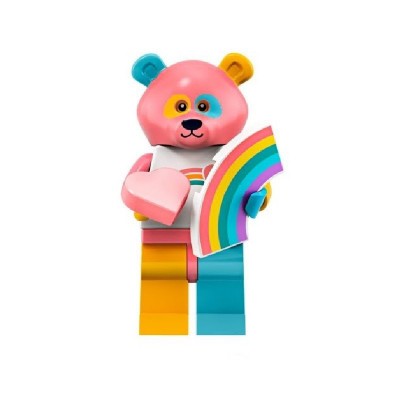 BEAR COSTUME GUY - LEGO MINIFIGURES SERIES 19 (col19-15)  - 1