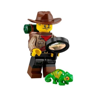 Clavijas Destructivo Saludar EXPLORER - LEGO SERIES 19 MINIFIGURE (col19-7) - Brickmarkt