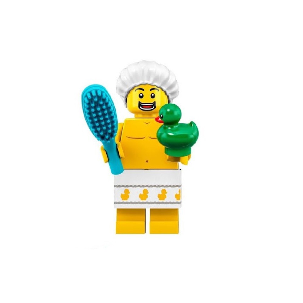 SHOWER GUY - LEGO MINIFIGURES SERIES 19 (col19-2)  - 3