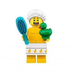 SHOWER GUY - LEGO MINIFIGURES SERIES 19 (col19-2)  - 3