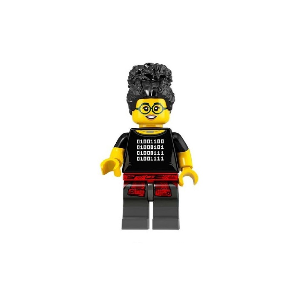 PROGRAMMER - LEGO MINIFIGURES SERIES 19 (col19-5)  - 1