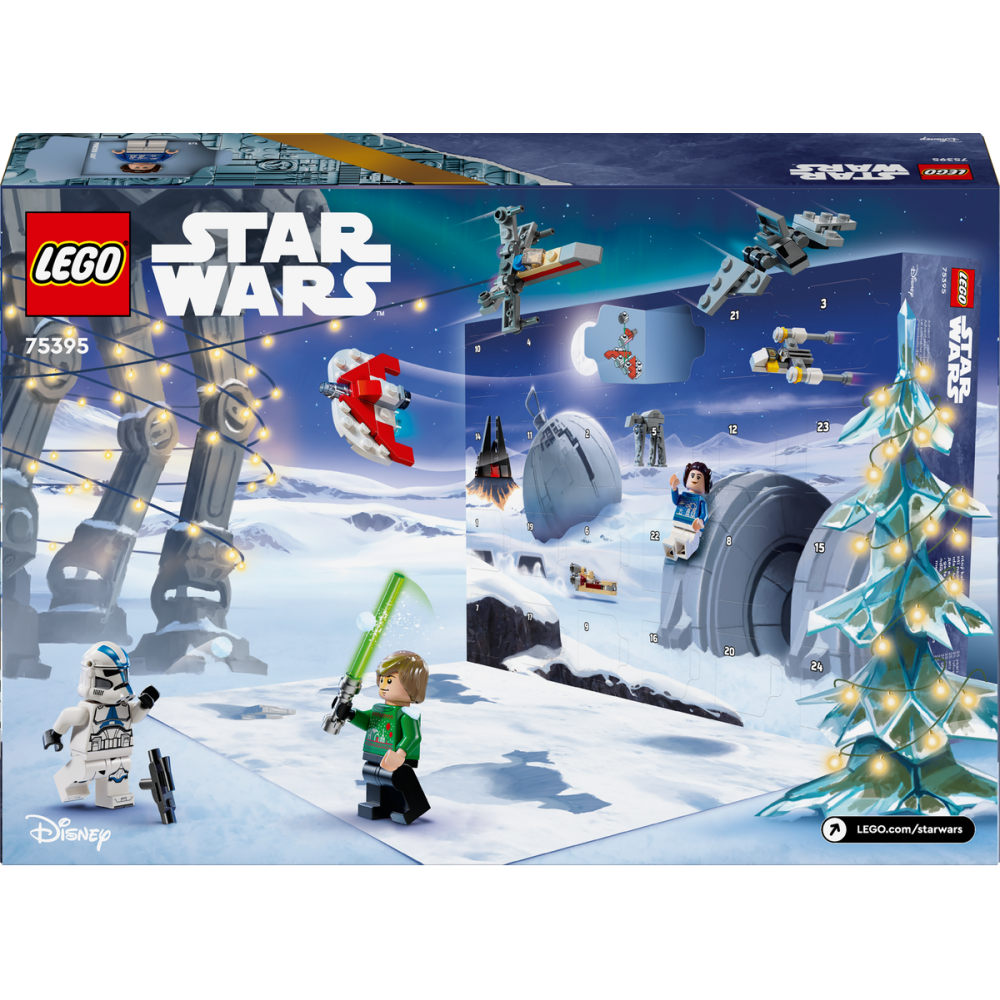 LEGO® STAR WARS™ ADVENT CALENDAR 2024 LEGO 75395