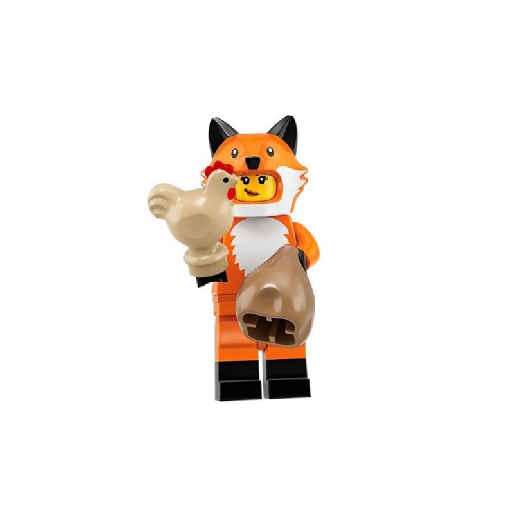 FOX COSTUME GIRL - LEGO MINIFIGURES SERIES 19 (col19-14)  - 1