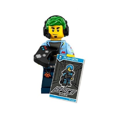 VIDEO GAMER - LEGO MINIFIGURES SERIES 19 (col19-1)  - 1