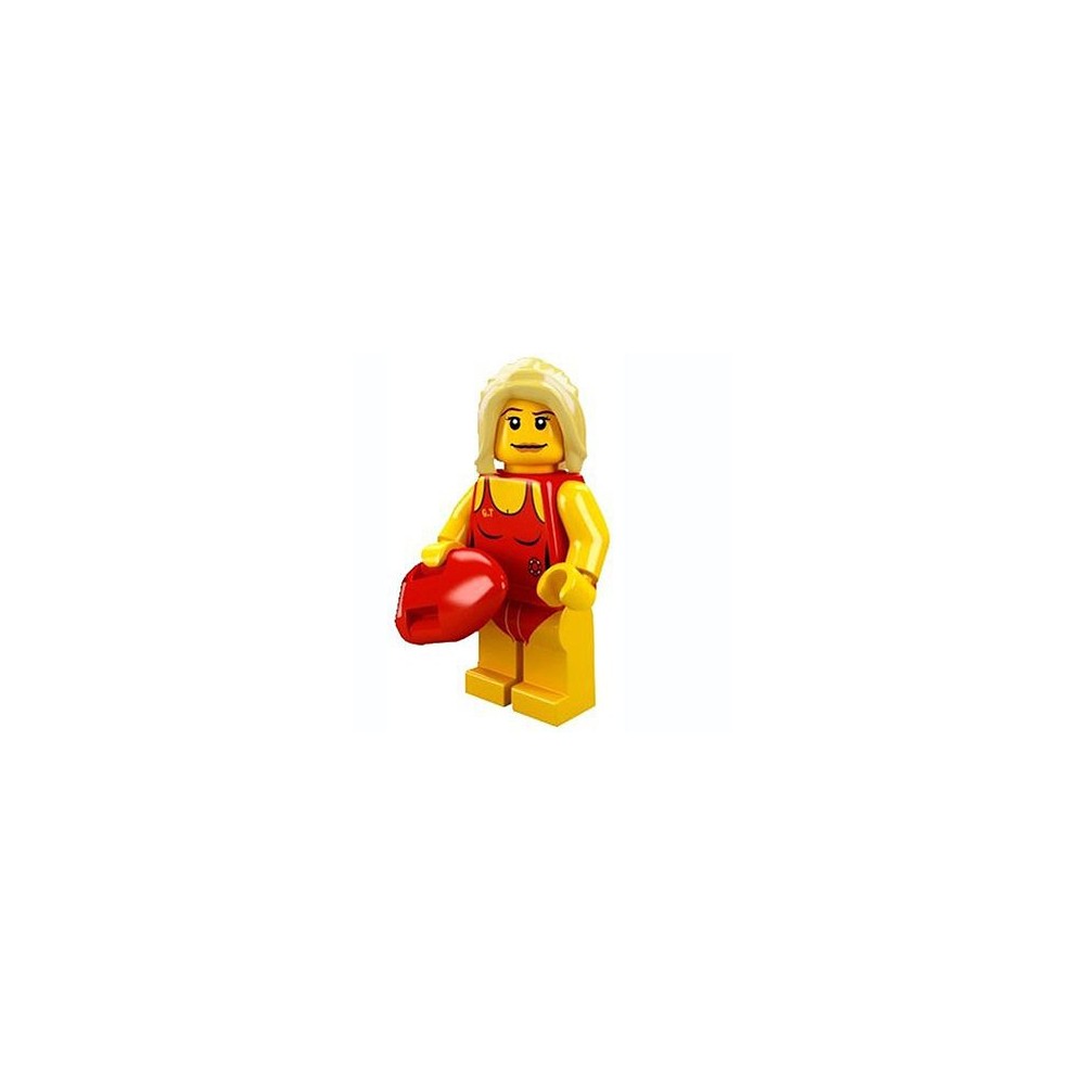 LIFEGUARD - LEGO MINIFIGURES SERIES 2 (col02-8)  - 1