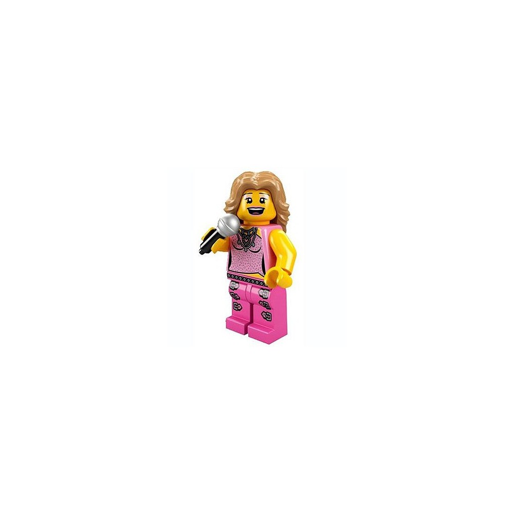 ESTRELLA DEL POP - MINIFIGURA LEGO SERIE 2 (col02-11)  - 1