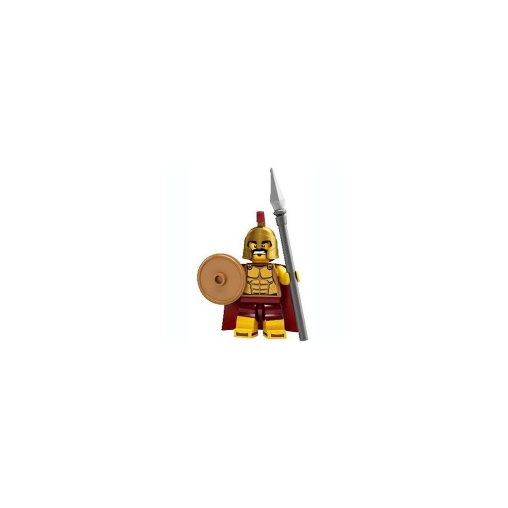 SPARTAN WARRIOR - LEGO SERIES 2 MINIFIGURE (col02-2)  - 1