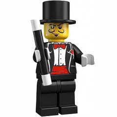 MAGO - MINIFIGURA LEGO SERIE 1 (col01-9)  - 1