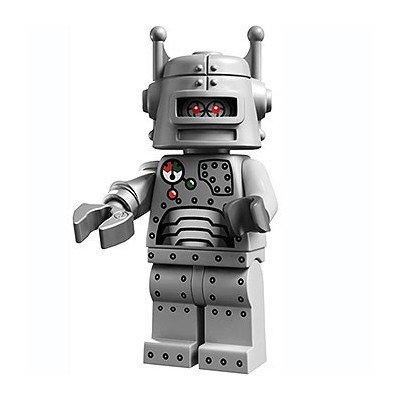 ROBOT - MINIFIGURA LEGO SERIE 1 (col01-7)  - 1