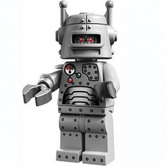 ROBOT - LEGO SERIES 1 MINIFIGURE (col01-7)  - 1