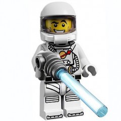 SPACEMAN - LEGO SERIES 1 MINIFIGURE (col01-13)  - 1