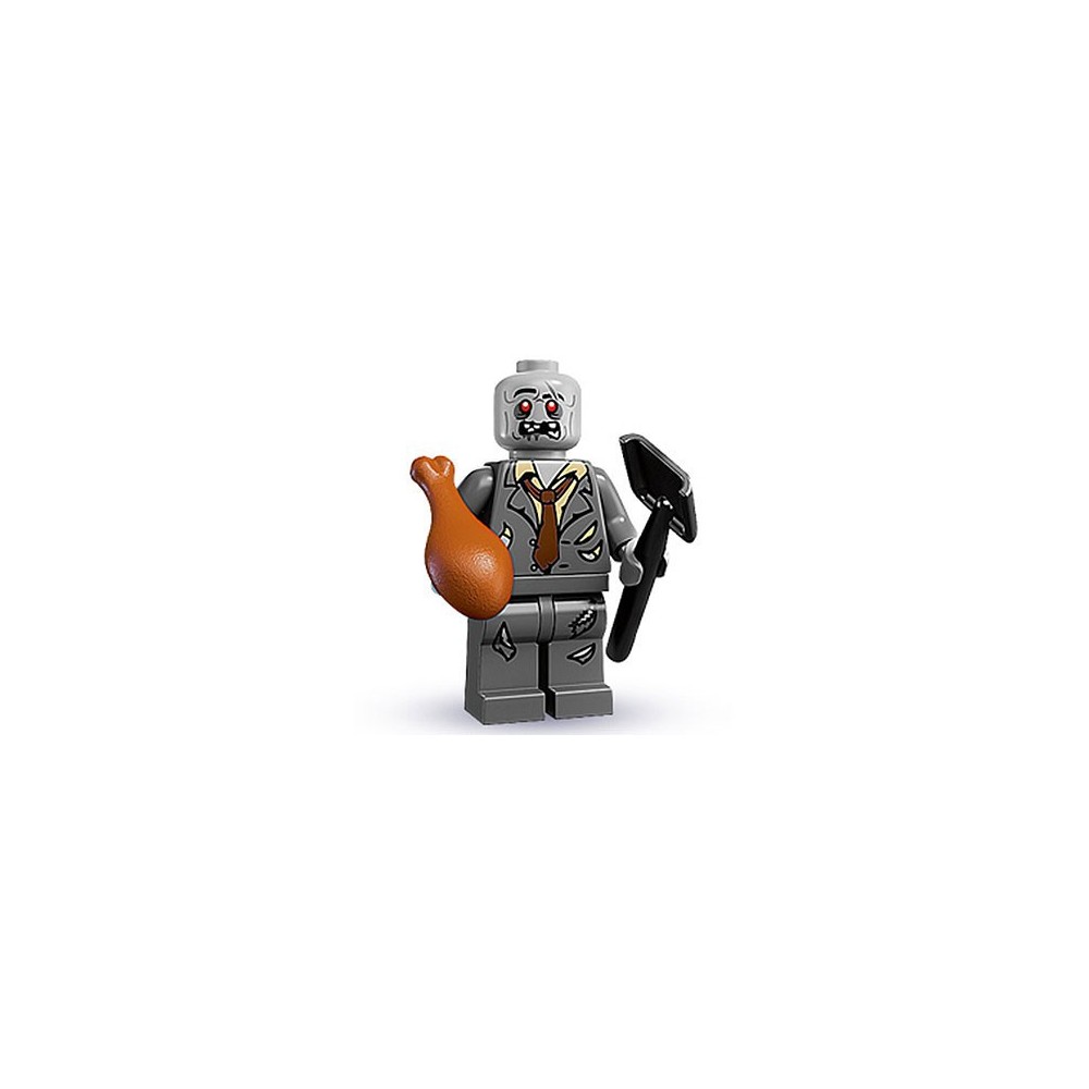 ZOMBI - MINIFIGURA LEGO SERIE 1 (col01-5)  - 1