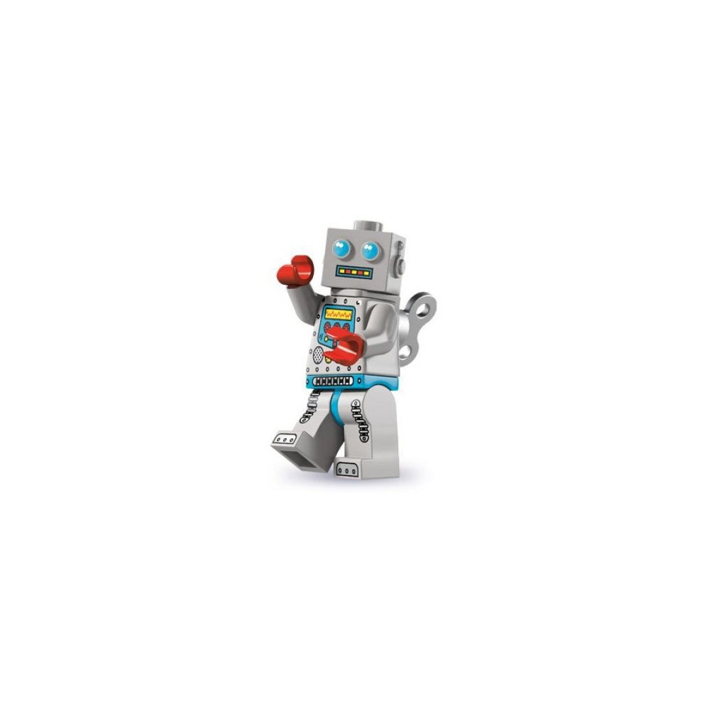 LEGO SERIE 6 MINIFIGURA 8827 - CLOCKWORK ROBOT  - 1