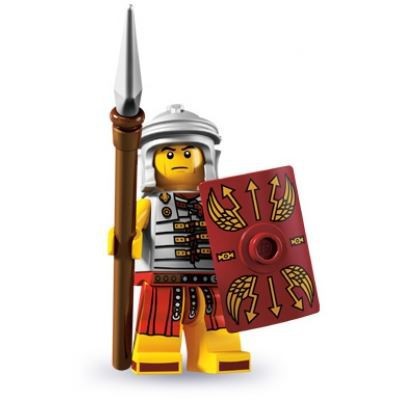 ROMAN SOLDIER - LEGO SERIES 6 MINIFIGURE (col06-10)  - 1