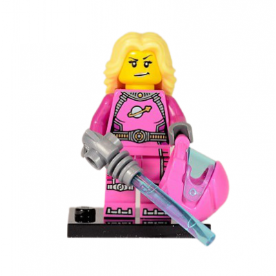 INTERGALACTIC GIRL - LEGO SERIES 6 MINIFIGURE (col06-13)  - 1