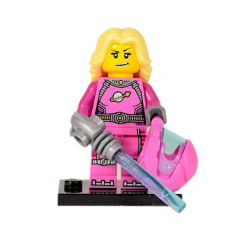 INTERGALACTIC GIRL - LEGO SERIES 6 MINIFIGURE (col06-13)  - 1