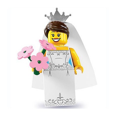 BRIDE - LEGO MINIFIGURES SERIES 7 (col07-4)  - 1