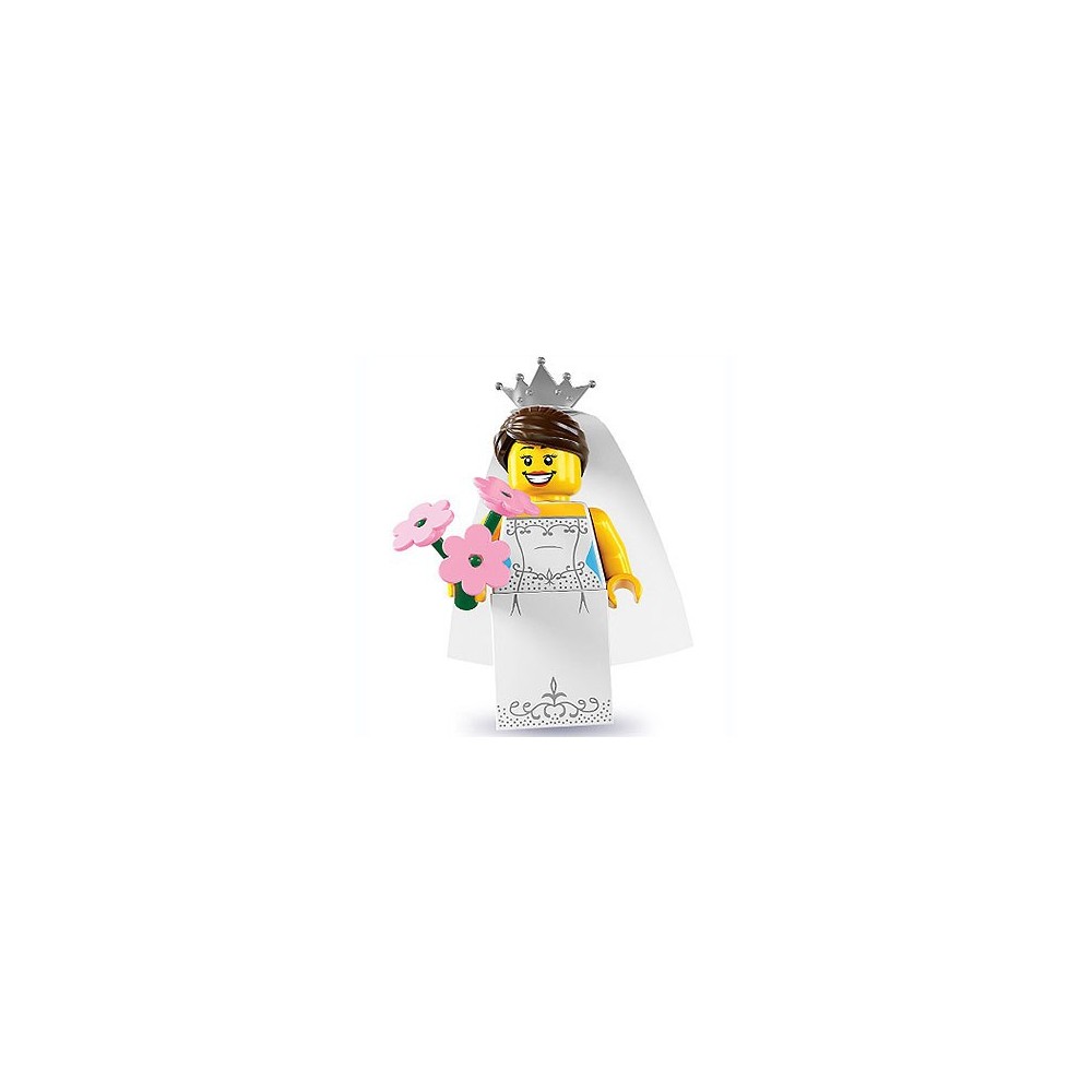 BRIDE - LEGO MINIFIGURES SERIES 7 (col07-4)  - 1