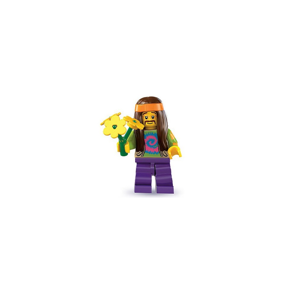 HIPPIE - MINIFIGURA LEGO SERIE 7 (col07-11)  - 1