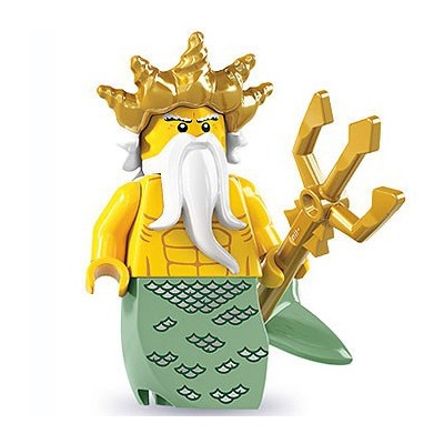 OCEAN KING - LEGO MINIFIGURES SERIES 7 (col07-5)  - 1