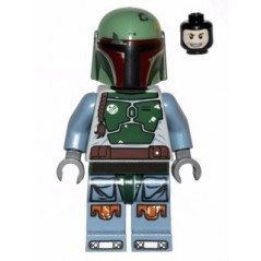 LEGO MINIFIGURA STAR WARS - BOBA FETT (0431) Lego - 1