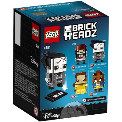 lego brickheadz captain armando salazar