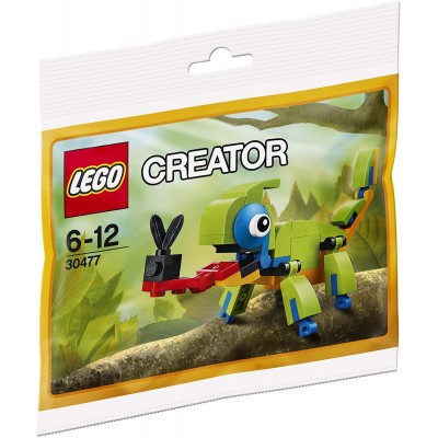 CAMALEON - POLYBAG LEGO CREATOR 30477  - 1