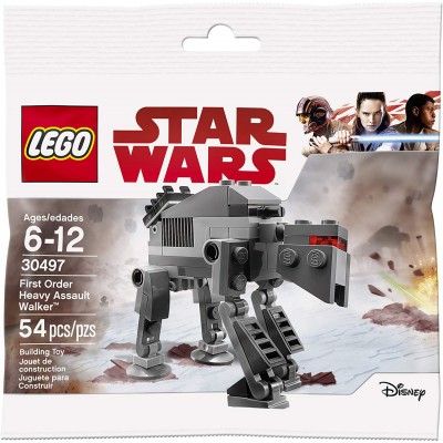 FIRST ORDER HEAVY ASSAULT WALKER - POLYBAG LEGO STAR WARS (30497)  - 1