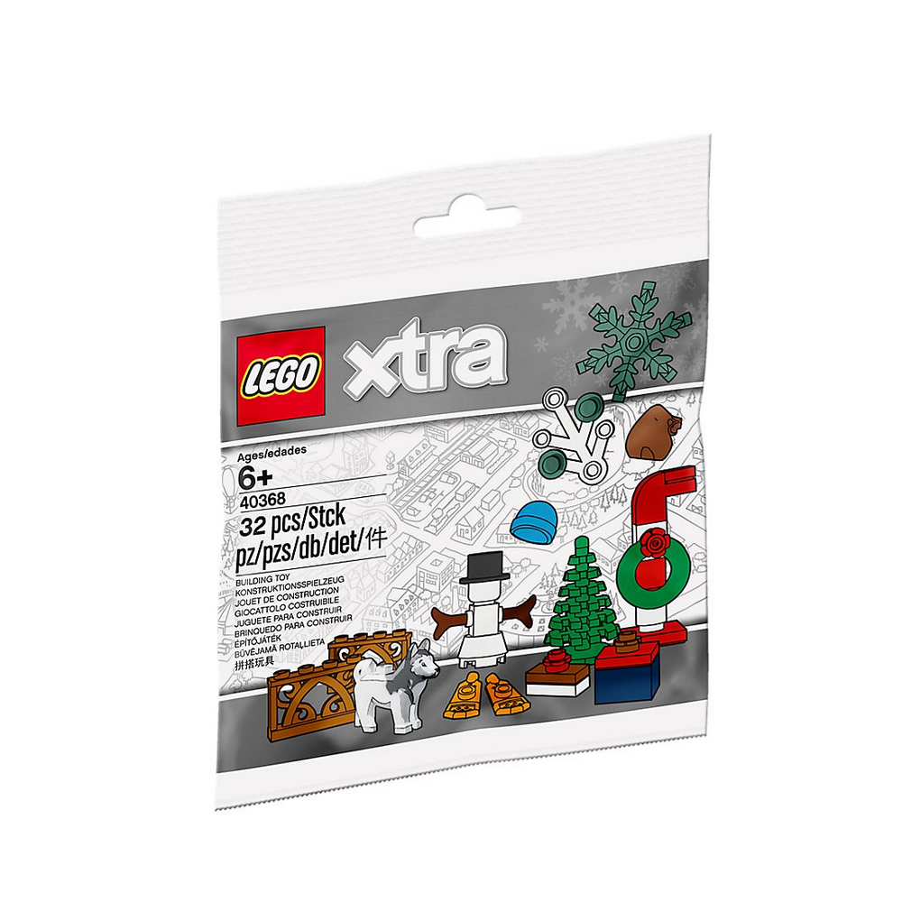 ACCESORIOS NAVIDEÑOS - LEGO 40368  - 1