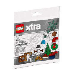 ACCESORIOS NAVIDEÑOS - LEGO 40368  - 1