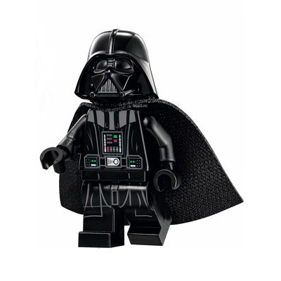 DARTH VADER - MINIFIGURA LEGO STAR WARS (sw0636)  - 1