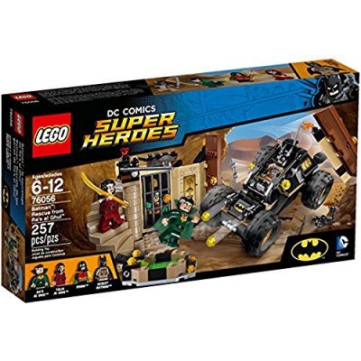 BATMAN™: RESCATE DE LAS GARRAS DE RAS AL GHUL™ - LEGO 76056  - 1