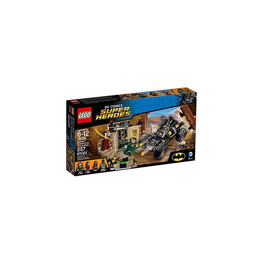 BATMAN™: RESCATE DE LAS GARRAS DE RAS AL GHUL™ - LEGO 76056  - 1