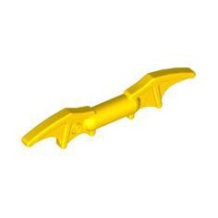 LEGO PIEZA ARMA - BATARANG YELLOW (98721)  - 1