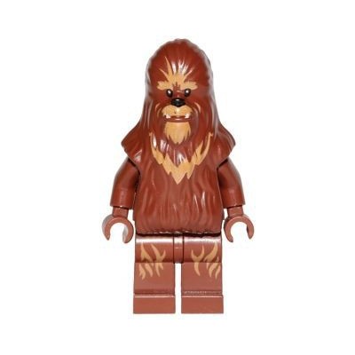 WOOKIEE - MINIFIGURA LEGO STAR WARS (sw0713)  - 1