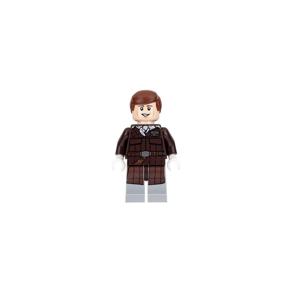 HAN SOLO - MINIFIGURA LEGO STAR WARS (sw0727)  - 1