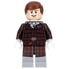 HAN SOLO - MINIFIGURA LEGO STAR WARS (sw0727)  - 1