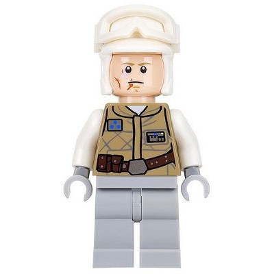 LUKE SKYWALKER - MINIFIGURA LEGO STAR WARS (sw0731)  - 1