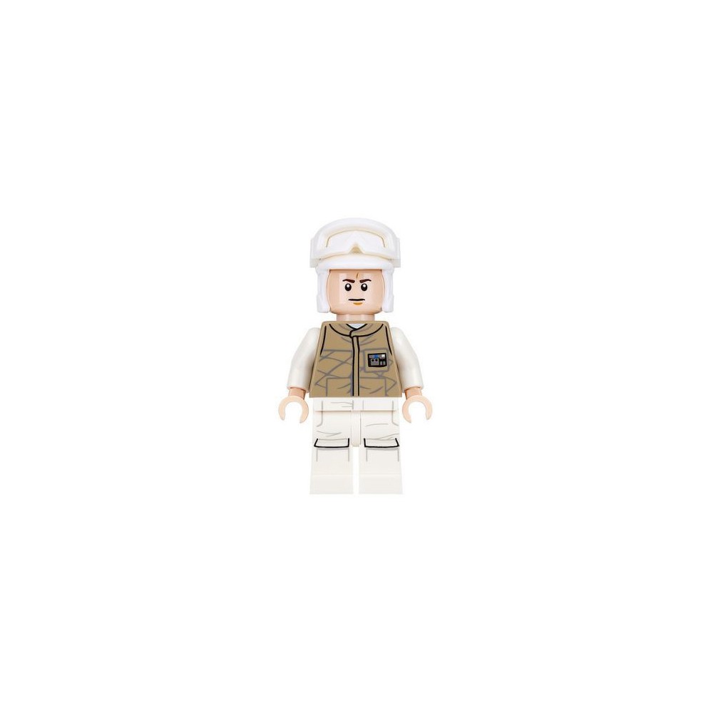 SOLDADO REBELDE DE HOTH - MINIFIGURA LEGO STAR WARS (sw0735)  - 1