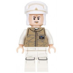 SOLDADO REBELDE DE HOTH - MINIFIGURA LEGO STAR WARS (sw0735)  - 1